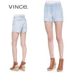 Vince Chambray short - potassium cloud